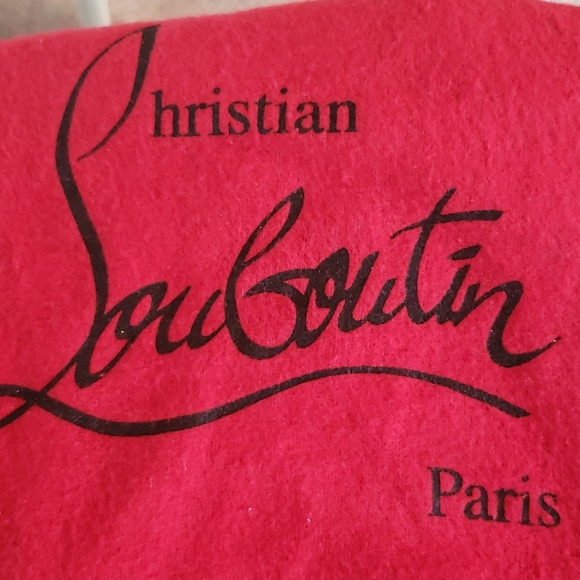 Christian Louboutin Black Patent Leather - Picture 4 of 4